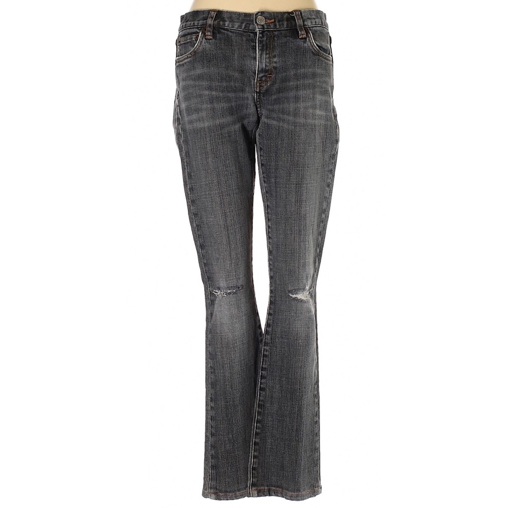 Ralph Lauren Gray Low Rise Waist Bootcut Jeans - 2